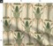 Art Nouveau Deco Floral Vertical Botanical Palms Geometric Custom Printed Fabric by Spoonflower Various Fabrics by the Yard or Fat Quarter